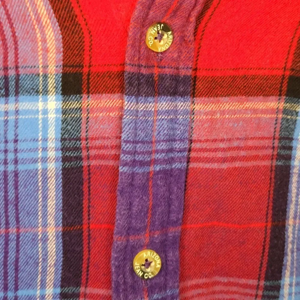 Plaid Buttonup work Shirt - Picture 6 of 8